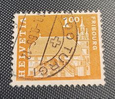 Vollstempel Turgi briefmarke