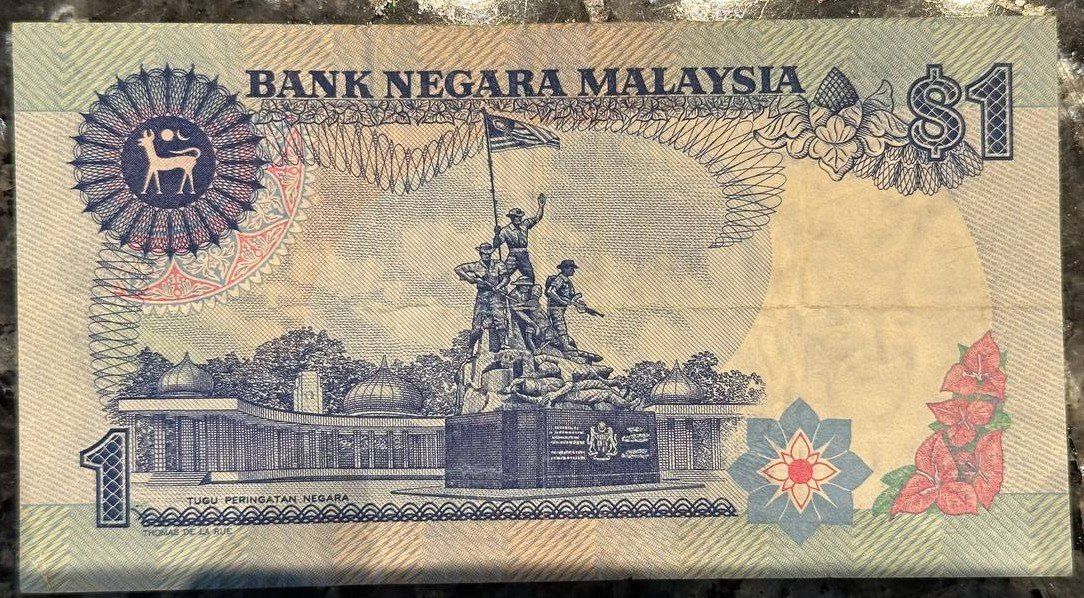 Banconote: Malaysia 1 Ringgit Bank Note, Seltenes Sammlerstueck CHF ... – Usato da Beringen venduto da Mantafisch1 1