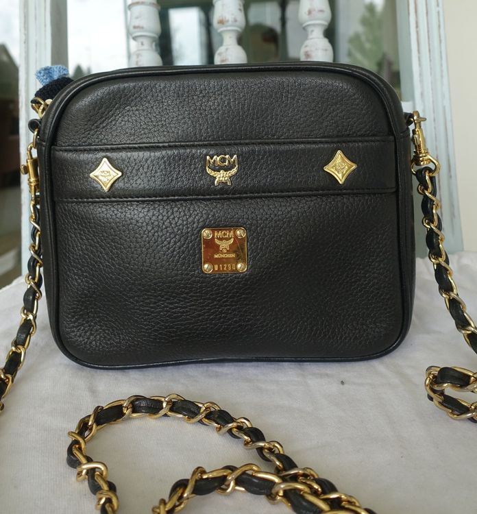 Original MCM Crossbody Bag, Made in Germany Kaufen auf Ricardo