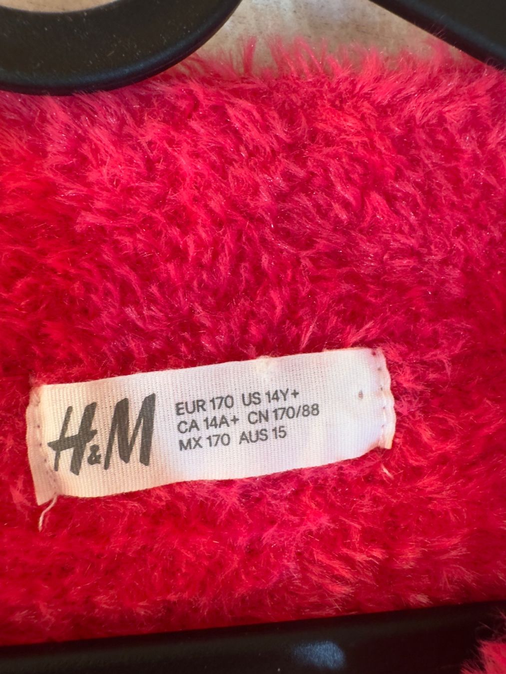 H&M Maglioni & Felpe: Pinker kuschliger Pullover von H&M, fällt wie eine S aus – Usato da Grosswangen venduto da second_hand_dress 7