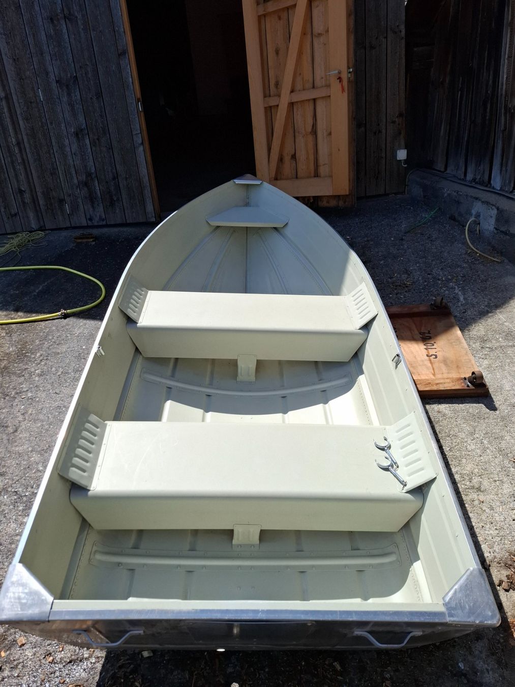 Marine Barche: Marine 10M Aluminiumboot – Usato da Bern venduto da NiklausN 2