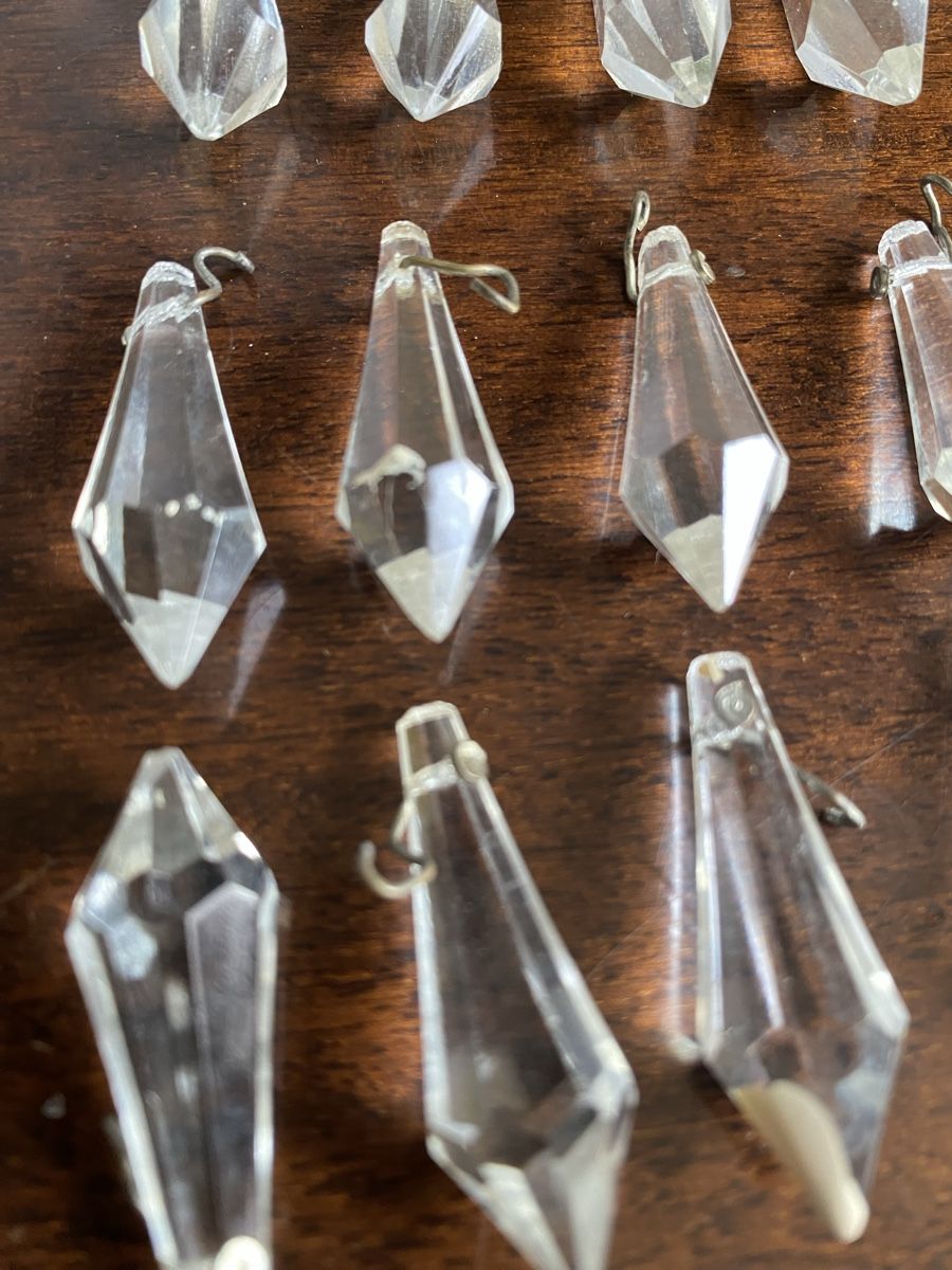 Swarovski Tutte le decorazioni: 16 pampilles Swarovski  – Usato da Genève venduto da Mar7319 1