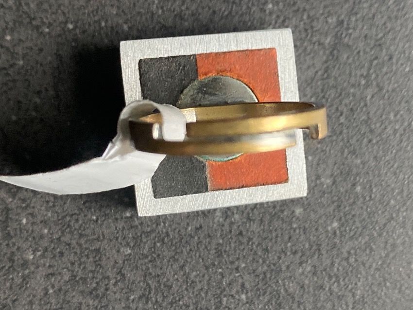 Anelli: RING / FINGERRING silberig /flexibler Durchmesser / Unikat – Usato da Frauenfeld venduto da Boldi46 3