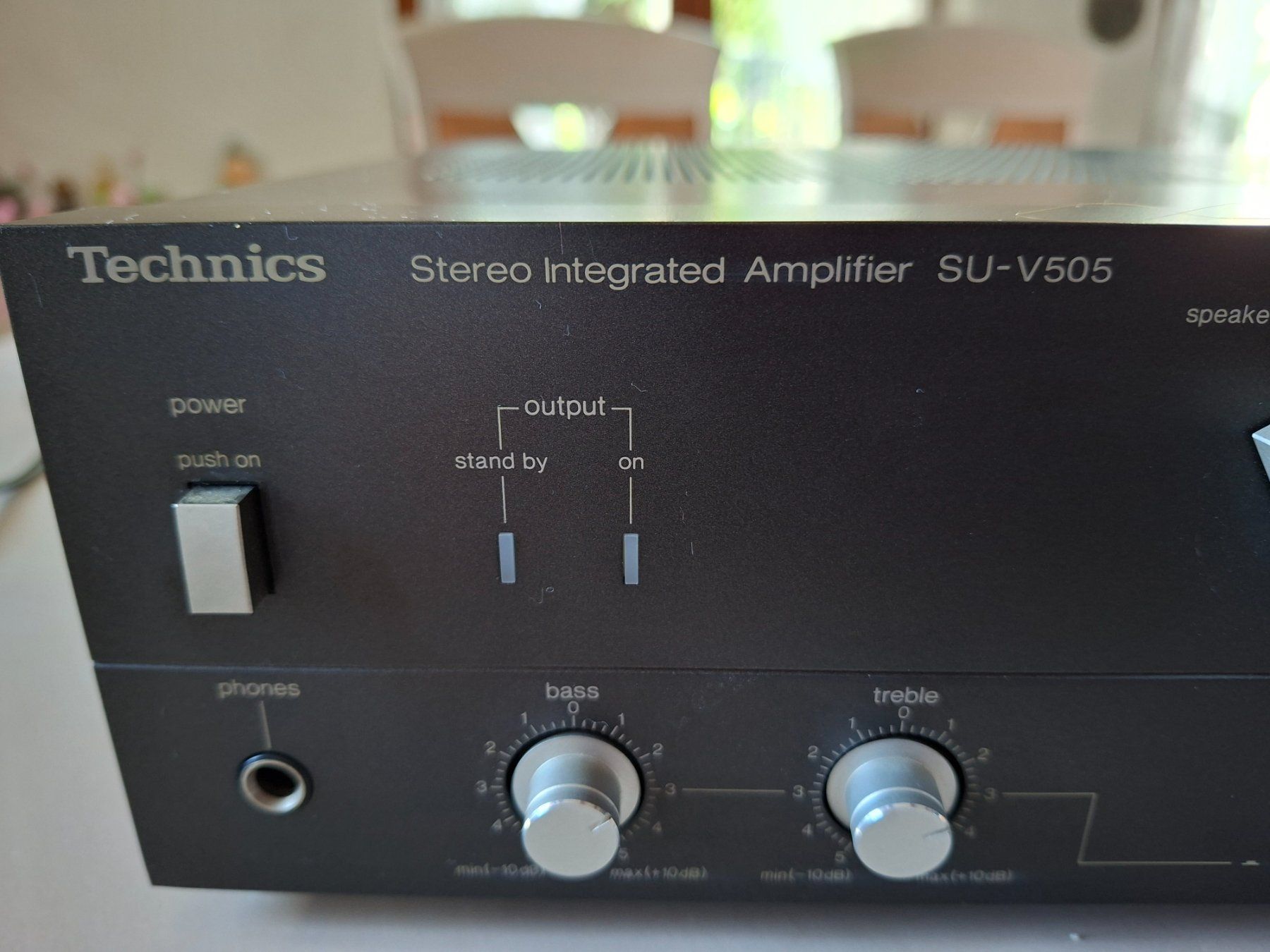 Technics Verstärker: Technics SU-V505 Stereo Vollverstärker – Gebraucht aus Hütten von routil 1