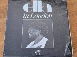 Ella Fitzgerald – Ella In London – Original LP Vinyl