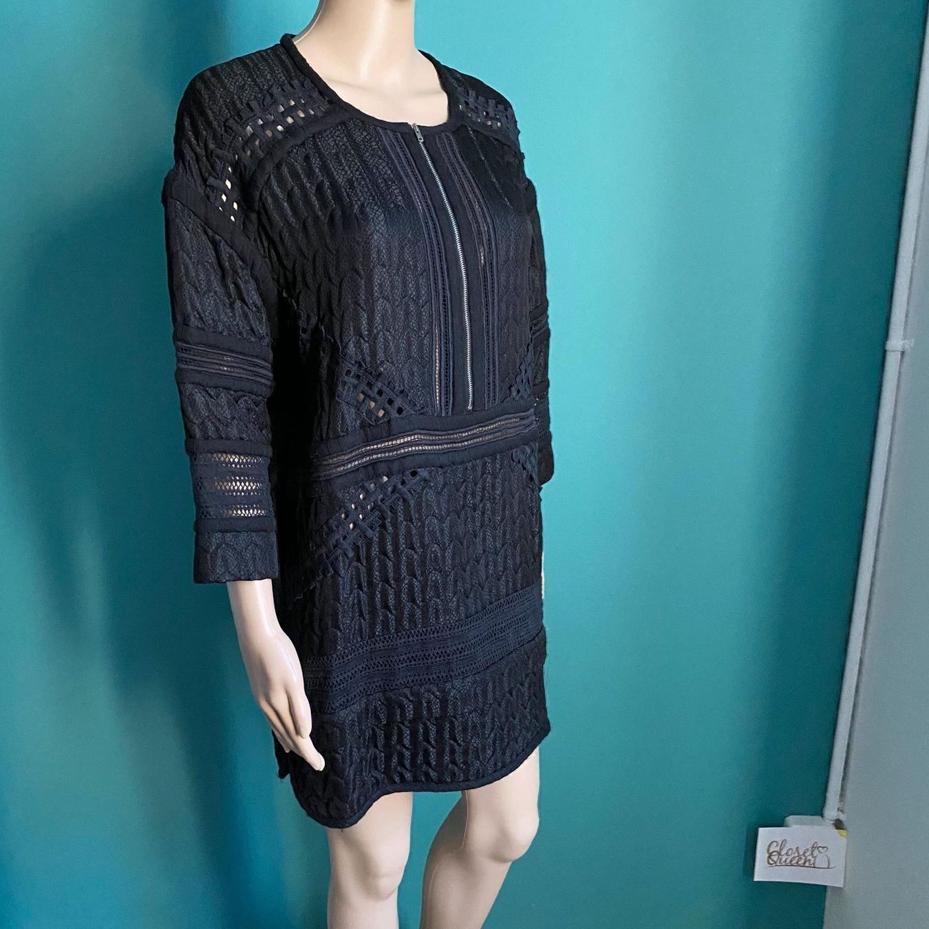 Iro Vestiti: IRO Mini-Kleid 🖤 – Usato da Zürich venduto da ClosetQueen 6