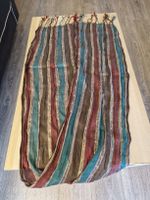 Striped Scarf, Summer Colors,