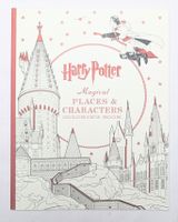 Harry Potter Magical Places  - Malbuch - J. K. Rowling