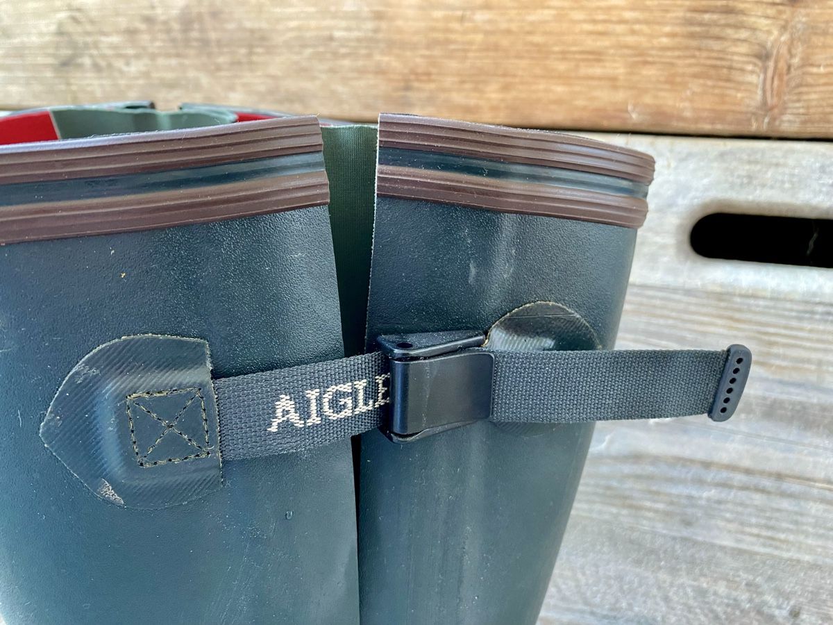 Scarpe da uomo: Jagd-, Fischerstiefel Aigle, Grösse 44 – Usato da Murten venduto da Defender10 5
