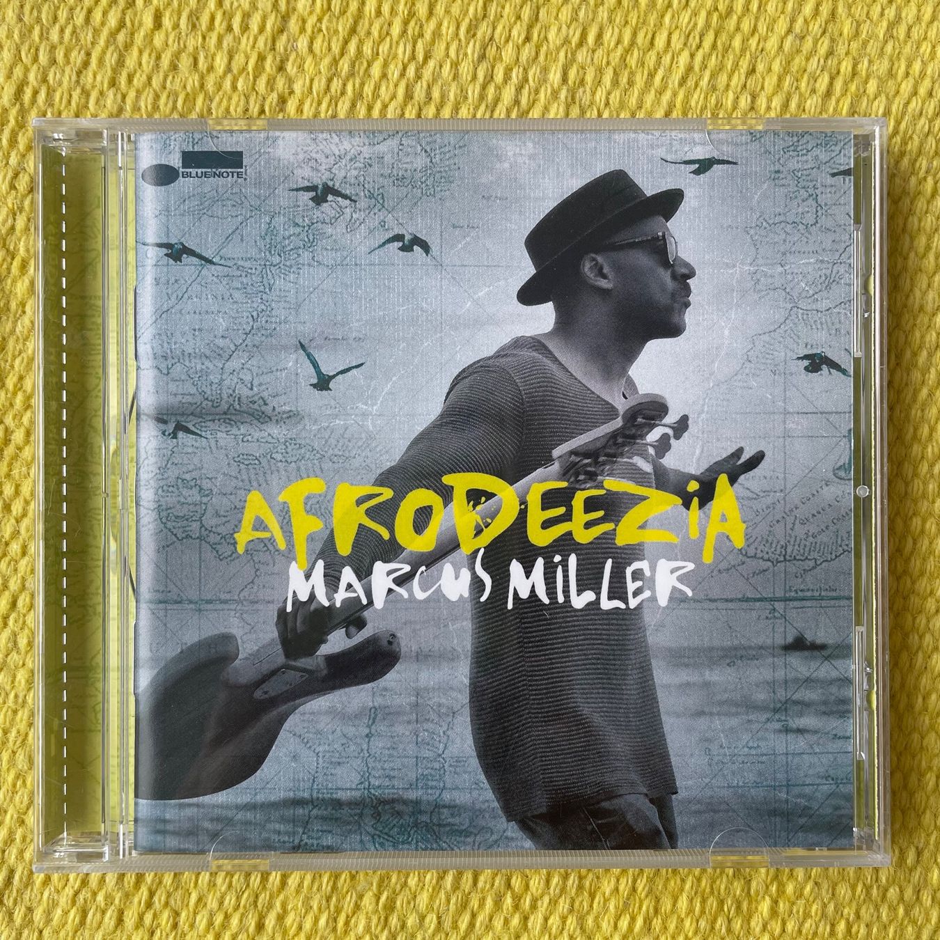 CDs: MARCUS MILLER-AFFODEEZIA – Gebraucht aus Rorschacherberg von CD-Roli