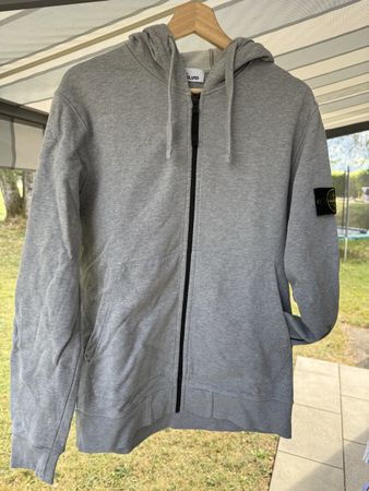 Stone Island Kapuzenpullover grau 