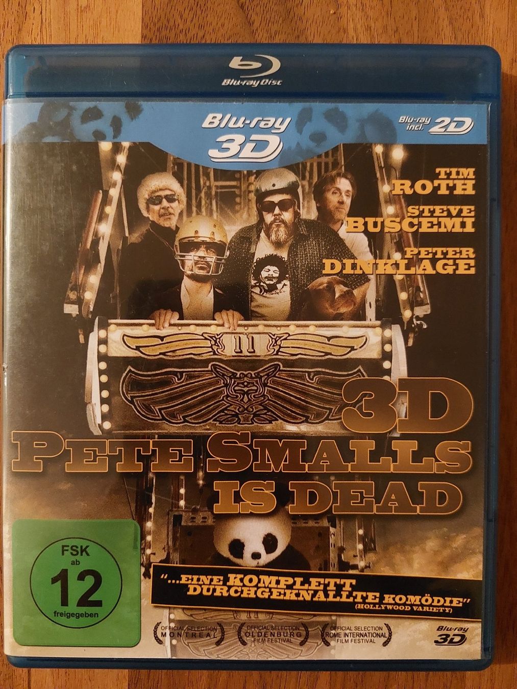 Alle DVDs: Blu Ray 3D & 2D - Pete Smalls is Dead – Gebraucht aus Rheinfelden von FilmAuktion