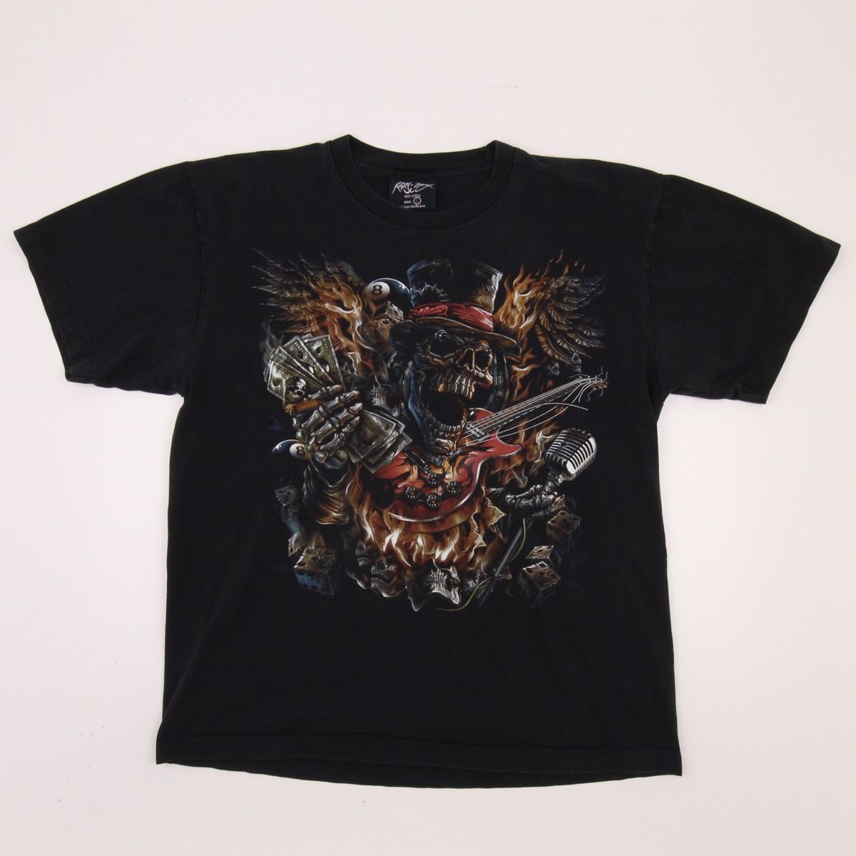T-shirt: Skelett Shirt – Usato da Bern venduto da Padeeeh