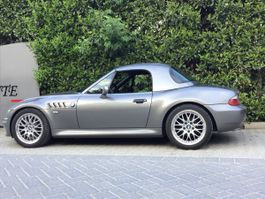 BMW Z3 Coupé gris 1.9 2002