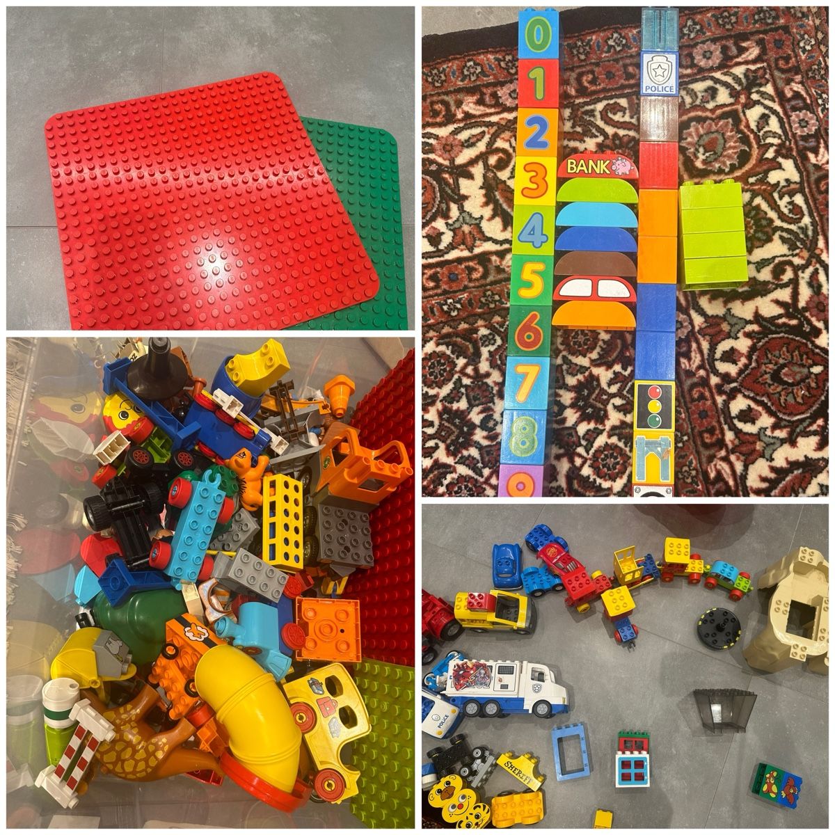 Lego Jouets: Duplo 2 box mit Hubelino – D'occasion à Hausen am Albis par ysgem 5