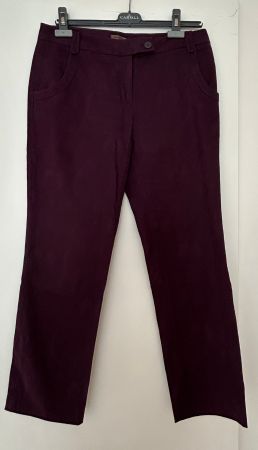 Edle Hose / Jeans, Bordeaux-Rot, Gr. 38, Herbst, wie neu!