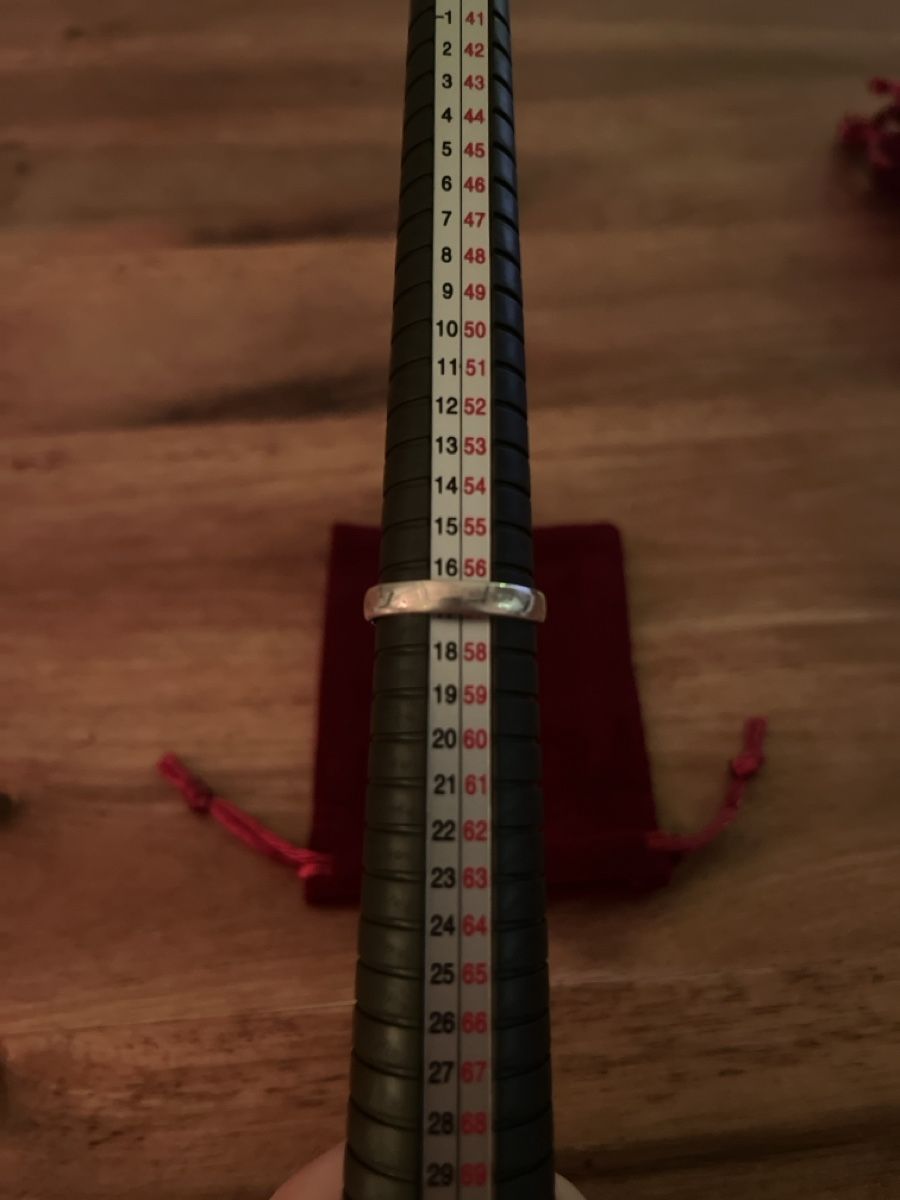 Anelli: Silber Ring 925 Stempelung  – Usato da Dietikon venduto da Ute7092 5