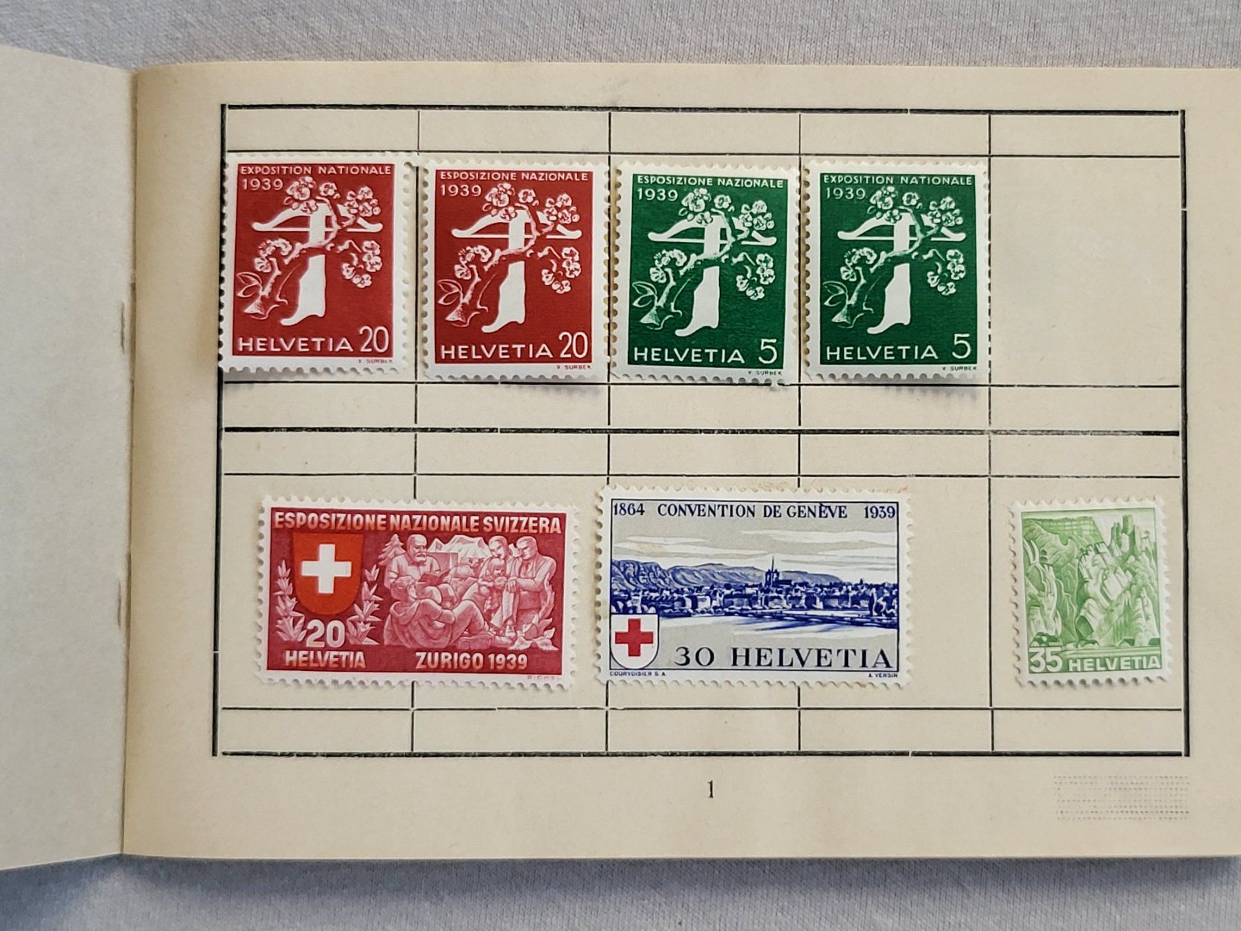 Alle Briefmarken: (569) Altes kleines Briefmarkenheft ab ca. 1930 – Gebraucht aus Schwarzhäusern von Inot3 1