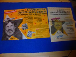 ORGINAL Country- Zeitung 5/ Sept 1987 im Wankdorf/ RAR