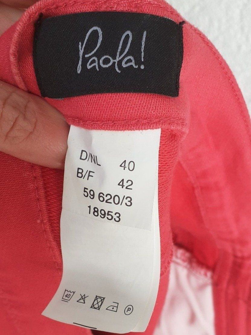 Jeans: Hosen pink Paola Gr. 40 – Gebraucht aus Mörschwil von wunderkiste44 9
