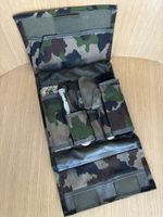 Original Schweizer Armee Schuhputzset Tarn – komplett
