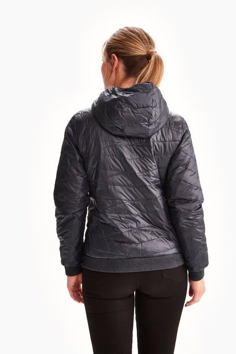 Jacken: Reversible Jacket Black / Beige-gold – Neu und originalverpackt aus Weggis von Chiara19 2