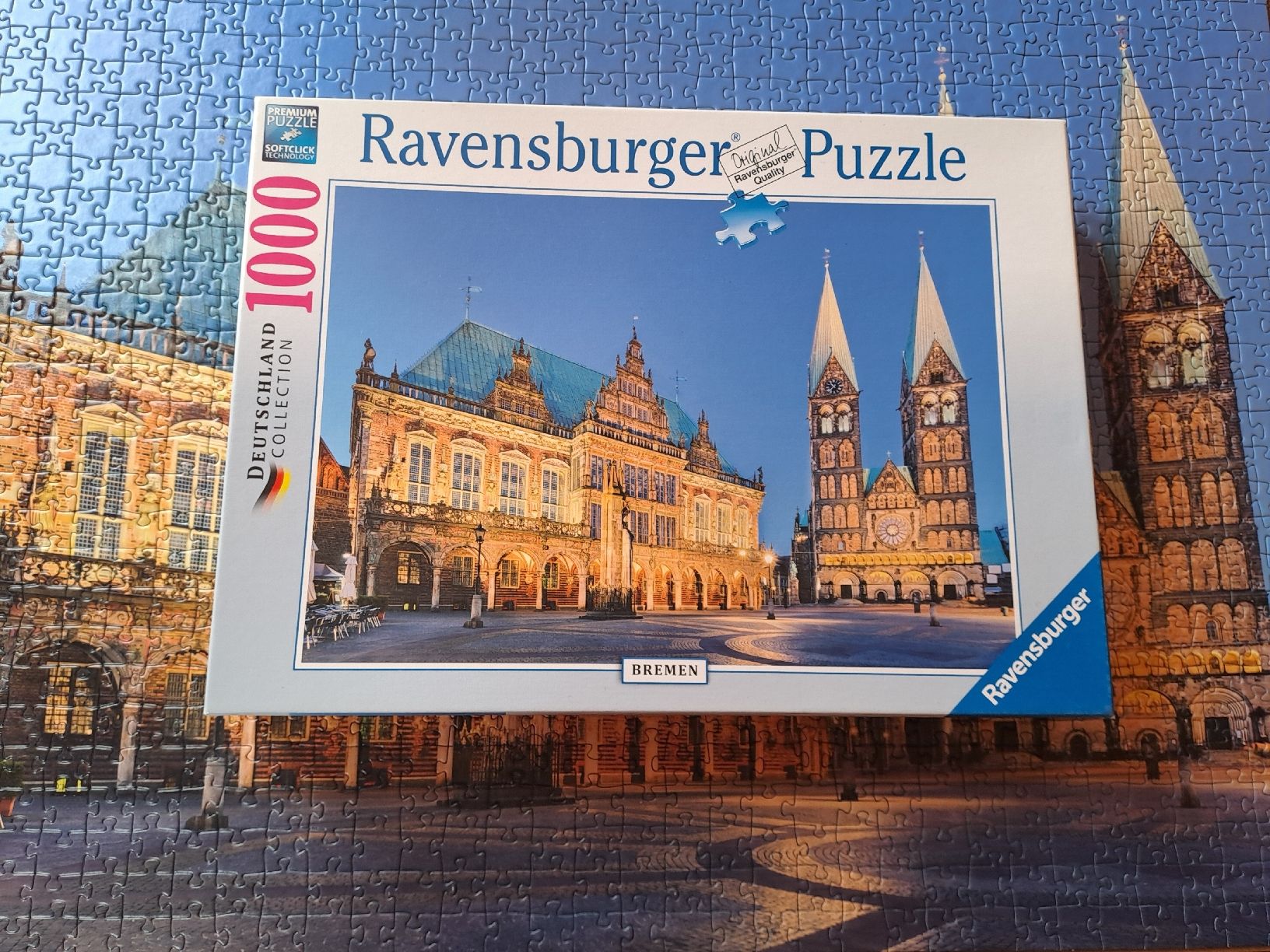 Ravensburger Puzzle: Ravensburger Puzzle  – Usato da Bigenthal venduto da zoraluki