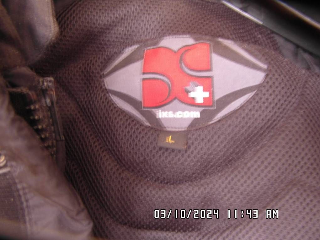 IXS Giacche: IXS Motorradjacke Air-Vent Grösse L – Usato da Chur venduto da Picolo 1