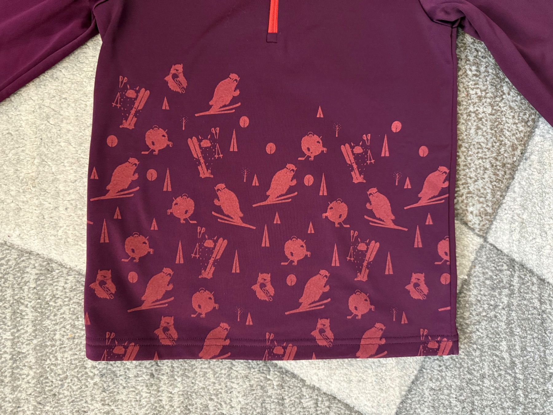 Odlo Pullover & Sweatshirts: Pullover Midlayer Thermo Odlo Gr.140 – Neu und originalverpackt aus Zürich von makmakmak 1