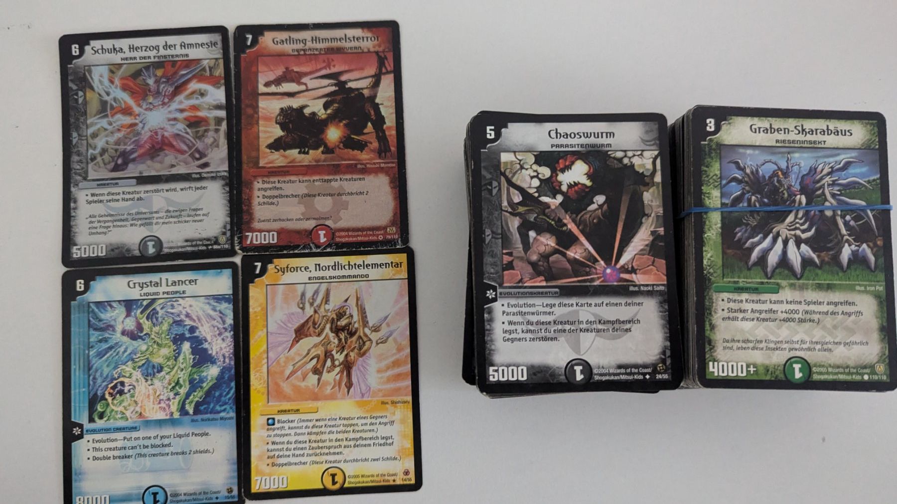 Sammelbilder & Trading cards: Duel Masters Karten Sammlung, über 200 Stück – Gebraucht aus Schwerzenbach von dej_9zpd