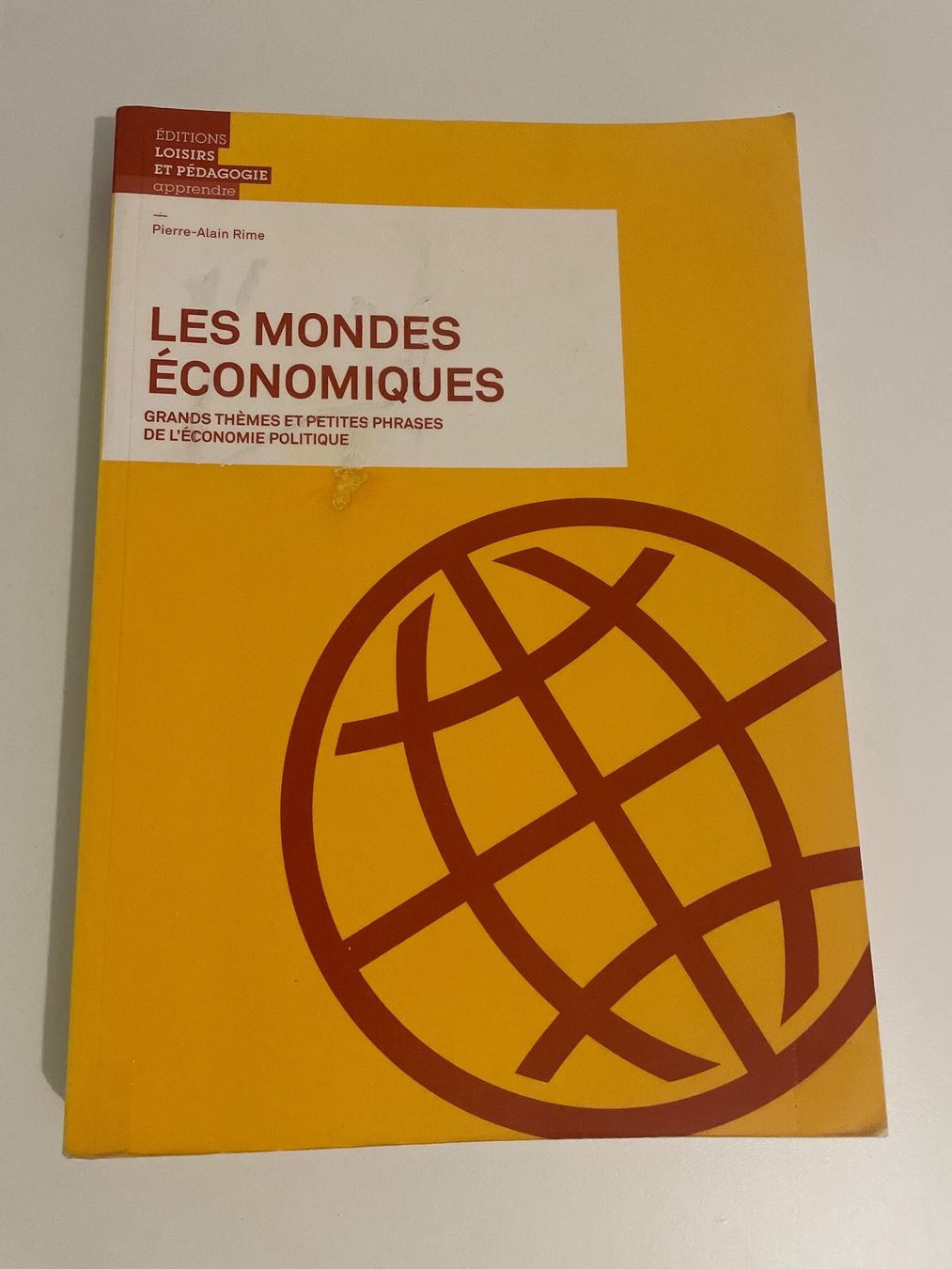 Bücher: Les mondes économiques – Gebraucht aus Renens VD von Maxime.C