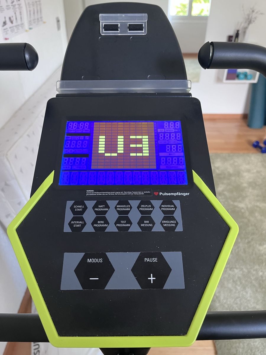 Aldi Hometrainer: Hometrainer-Velo – Usato da burgdorf venduto da sasonoti 1