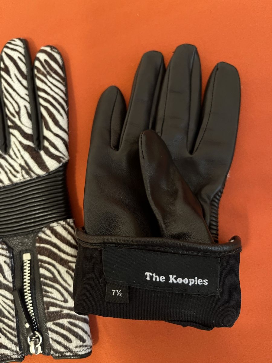 Guanti & manicotti: THE KOOPLES Lederhandschuhe – Nuovo (secondo la descrizione) da Widen venduto da evce1318 2