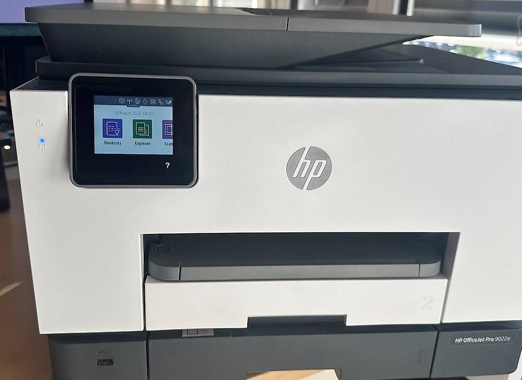 Imprimantes: Multifunktionsdrucker HP OfficeJet Pro 9022e – D'occasion à Hombrechtikon par Visionia 1