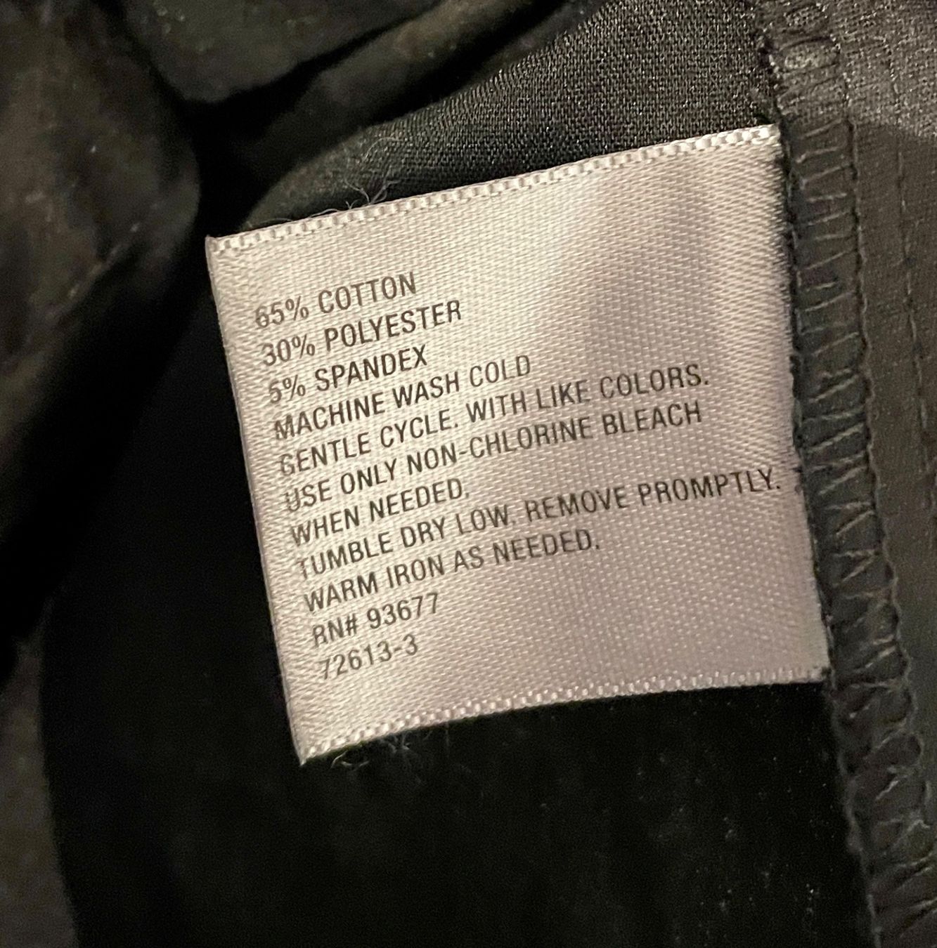 Camicette: Bluse mit 3/4-Ärmel, schwarz, Grösse 2X – Nuovo (secondo la descrizione) da Gümligen venduto da soleil149 6