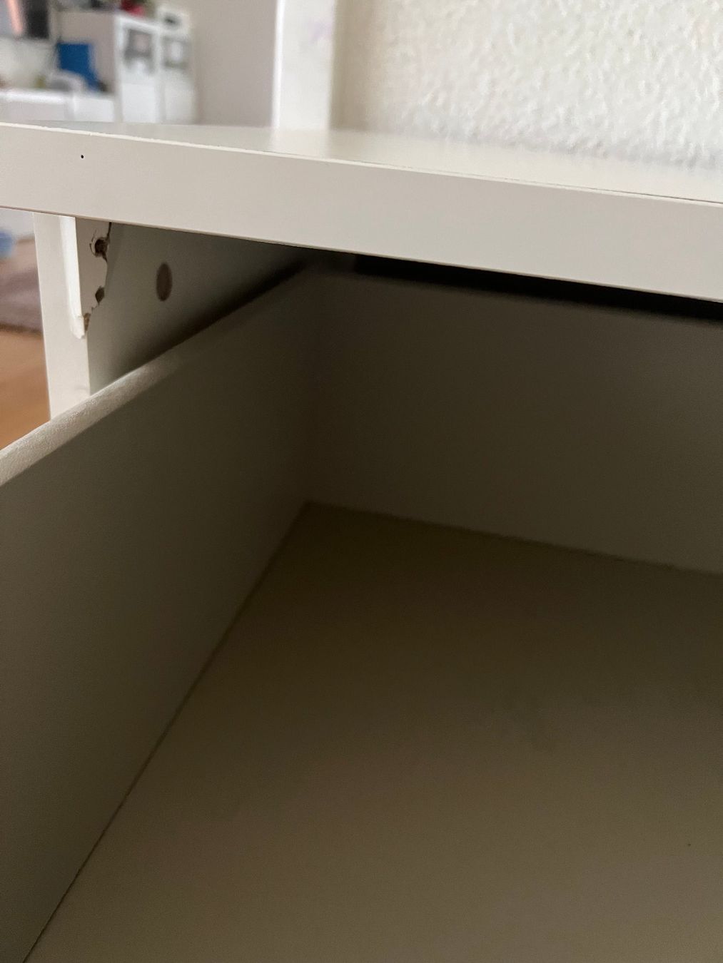 Kommoden: IKEA Malm Kommode weiss 4 Schubladen gebraucht – Gebraucht aus Oberengstringen von afaikzh 5