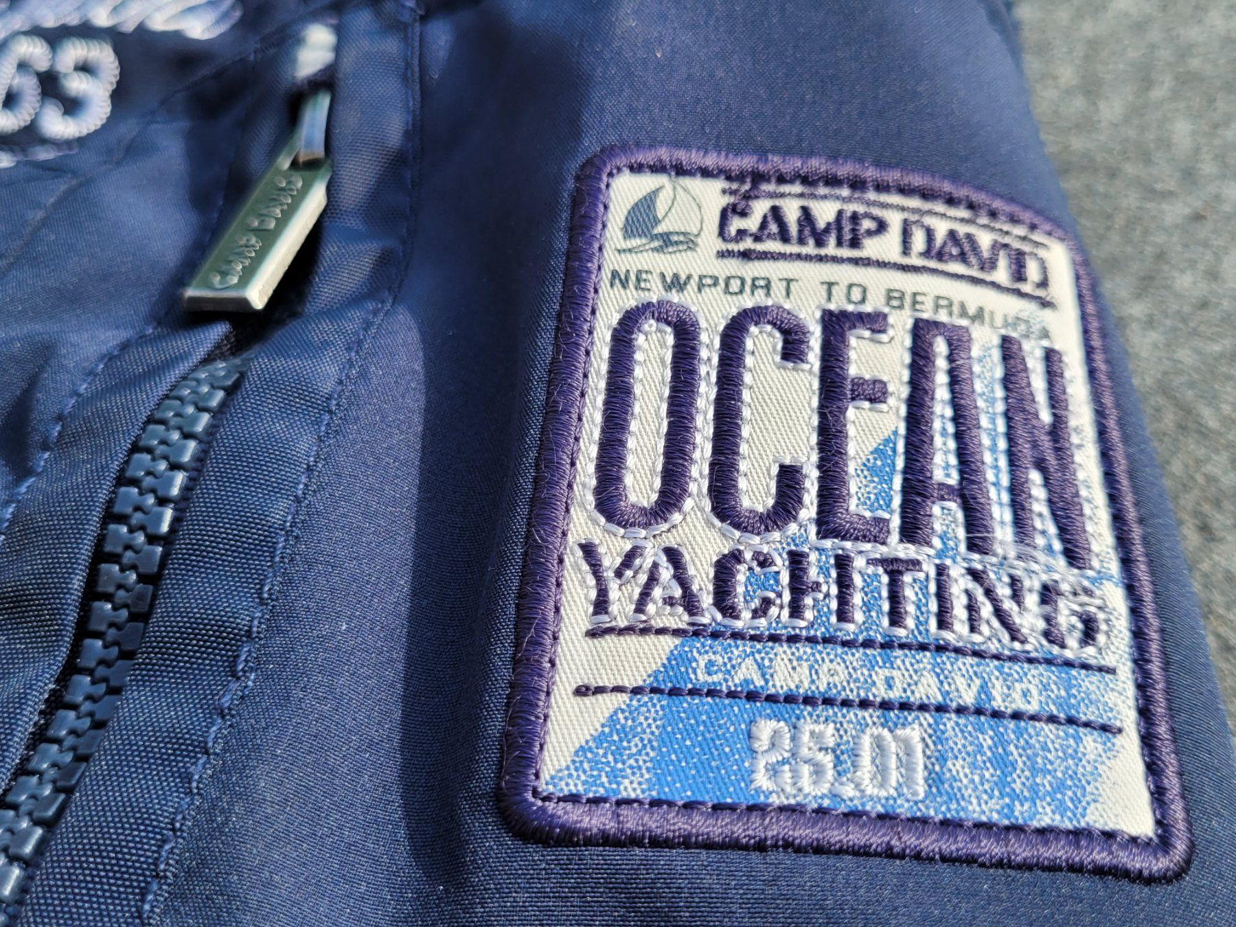 Camp David Giacche: CAMP DAVID NEWPORT BERMUDA Softshell jacket Gr. M, wie NEU – Nuovo (secondo la descrizione) da Oetwil am See venduto da swisspeak 5