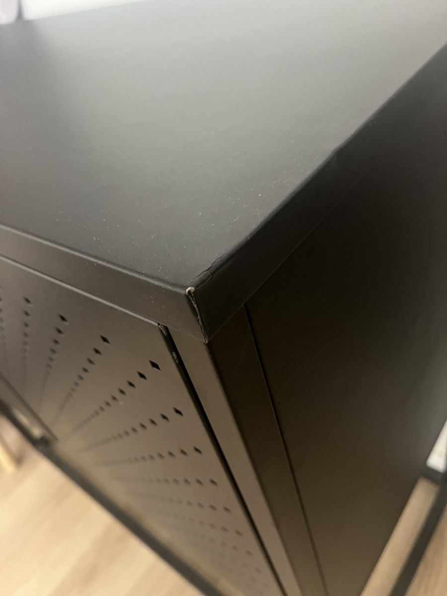 Cassettiere: Schuhschrank/Sideboard schwarz – Usato da Schaffhausen venduto da isa_75rk 3