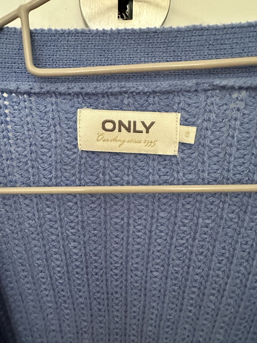 Only Maglioni & Felpe: Wie neu ONLY Cardigan blue size S – Nuovo (secondo la descrizione) da Dietikon venduto da vickydrum 3