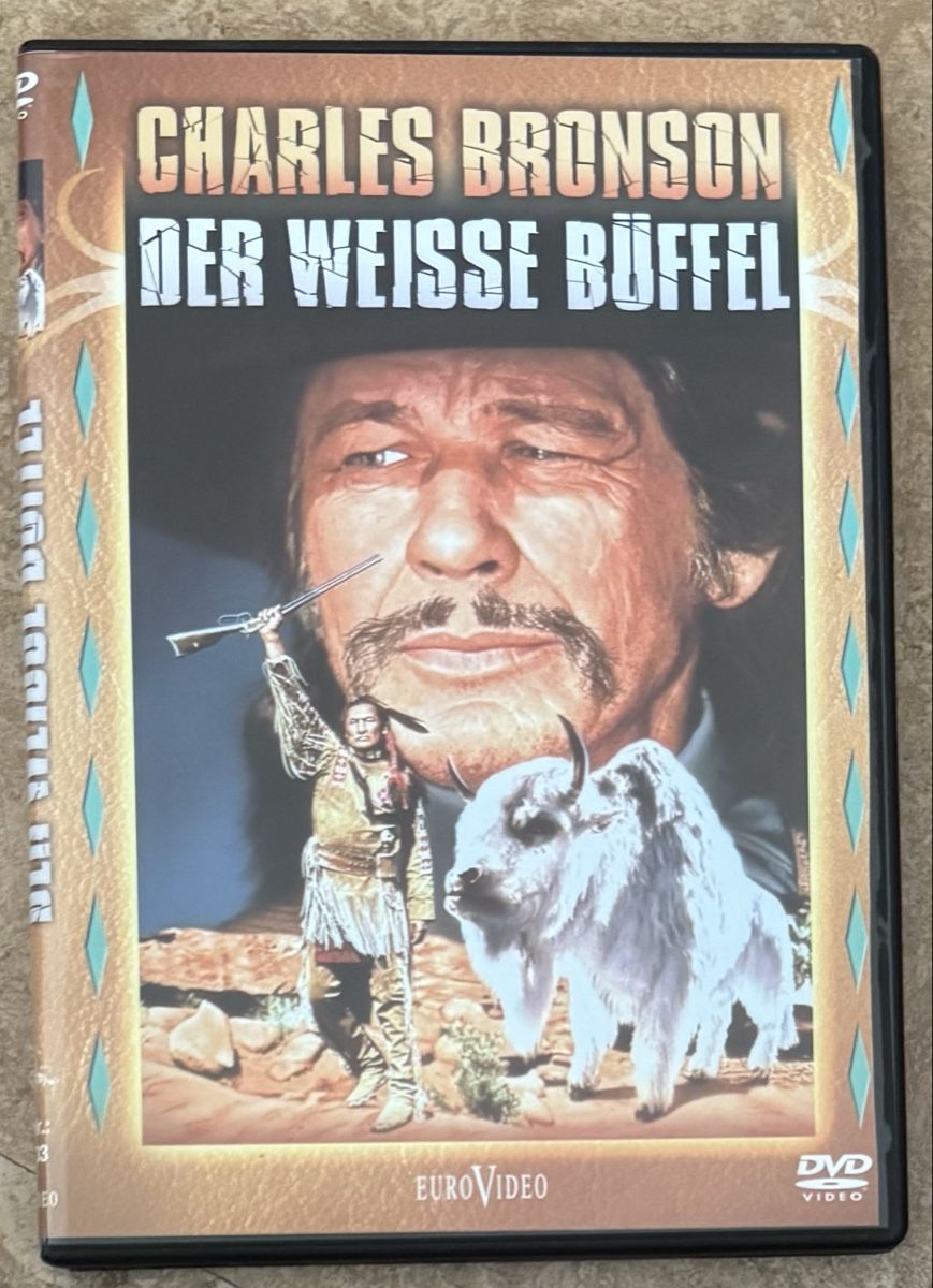Alle DVDs: DER WEISSE BÜFFEL  – Neu (gemäss Beschreibung) aus Dietikon von AndreaSch01