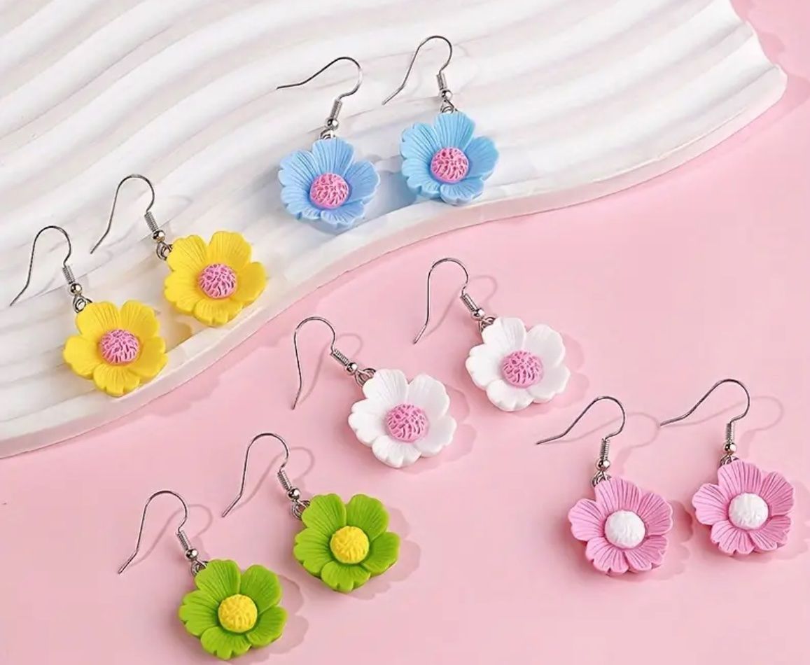 Ohrringe & -stecker: Ohrringe im Blumen Design ( Set) – Neu und originalverpackt aus Gams von Mariawicca 3