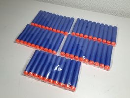 Nerf Pfeile Darts Munition 50 Stk. Blau 70mm