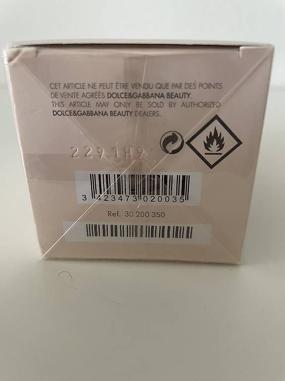 Dolce & Gabbana Parfum & Eau de Toilette: Parfüm original verpackt – Gebraucht aus Zürich von bab_rr77 1