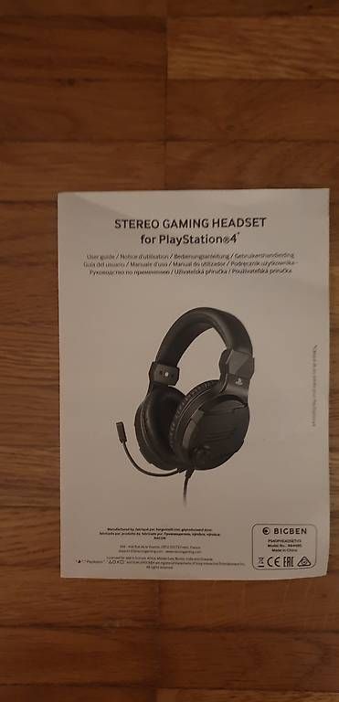Cuffie: Gaming Headset von Sony PS4 – Usato da Wallisellen venduto da Richtema 1