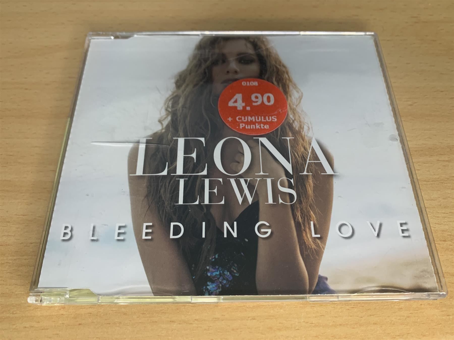 CDs: Leona Lewis – Bleeding Love - Single CD – Gebraucht aus Rikon im Tösstal von Alpenmutz