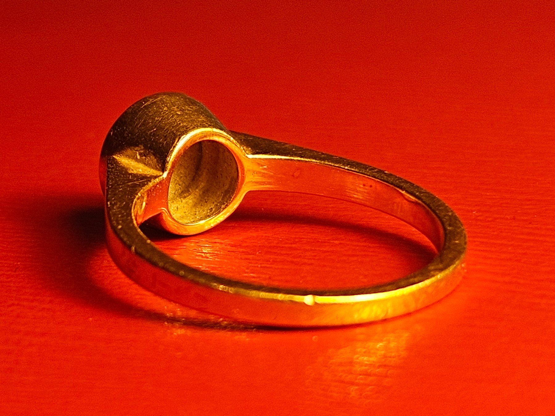 Anelli: Ring mit Mondstein, 750er – Usato da Belp venduto da Ginus85 4