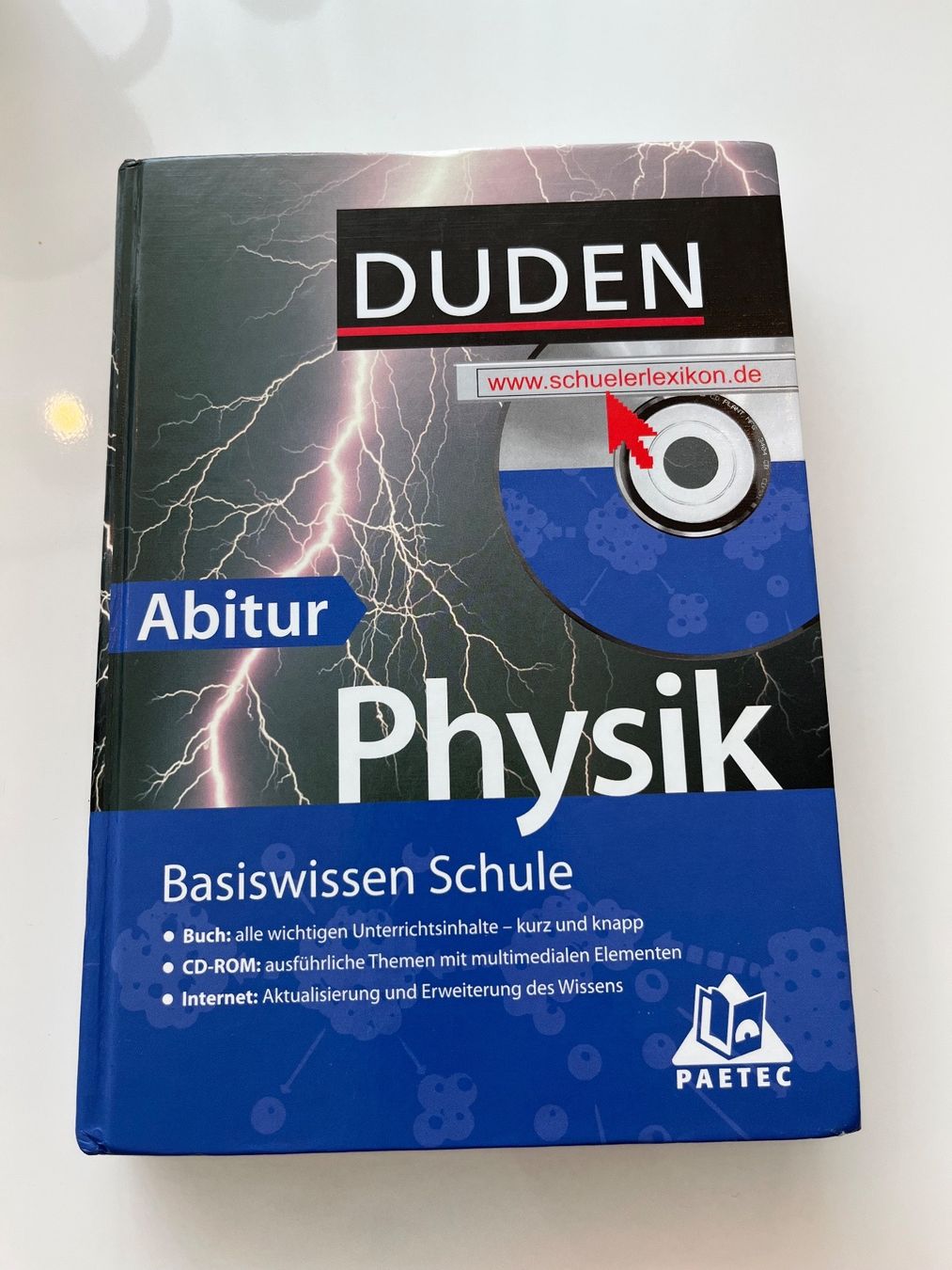 Libri: "Abitur Physik" von Duden mit CD-ROM – Usato da Zürich venduto da Bora_0506