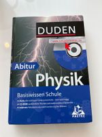 "Abitur Physik" von Duden mit CD-ROM