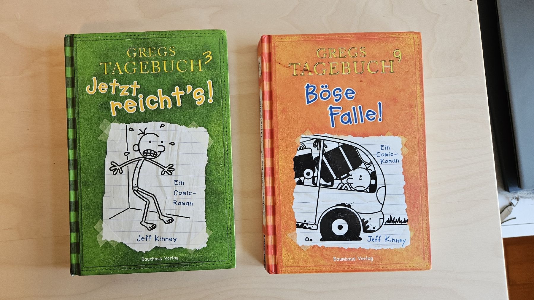 Libri: Gregs Tagesbuch – Usato da Zollikerberg venduto da vaknor