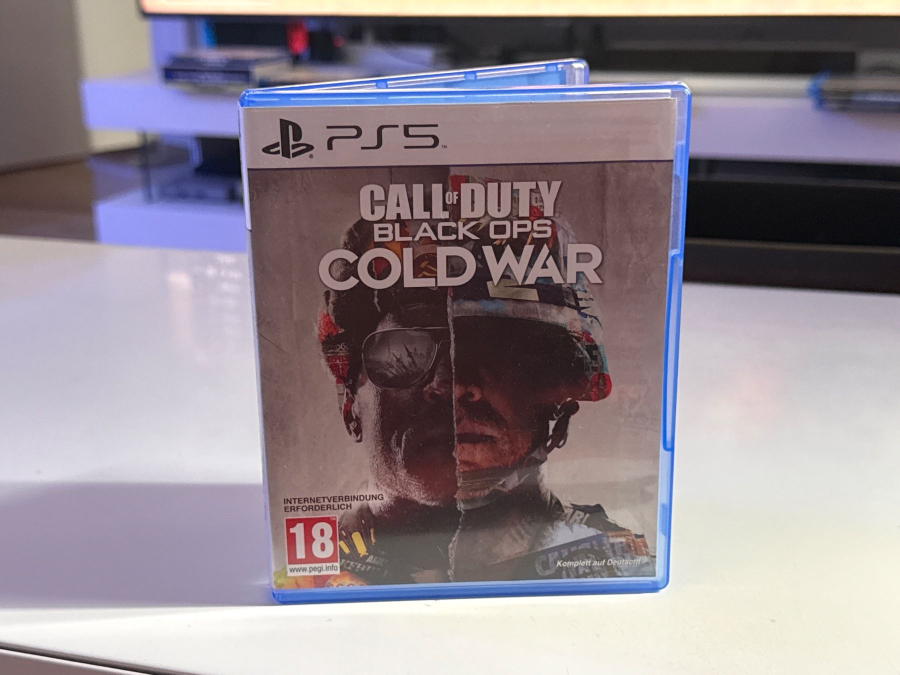 Sony Giochi: Call of Duty Black Ops Cold War PS5 – Usato da Allschwil venduto da meeresperle